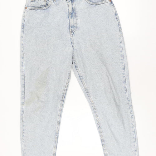Zara Women’s Light Blue Denim Jeans Size 14