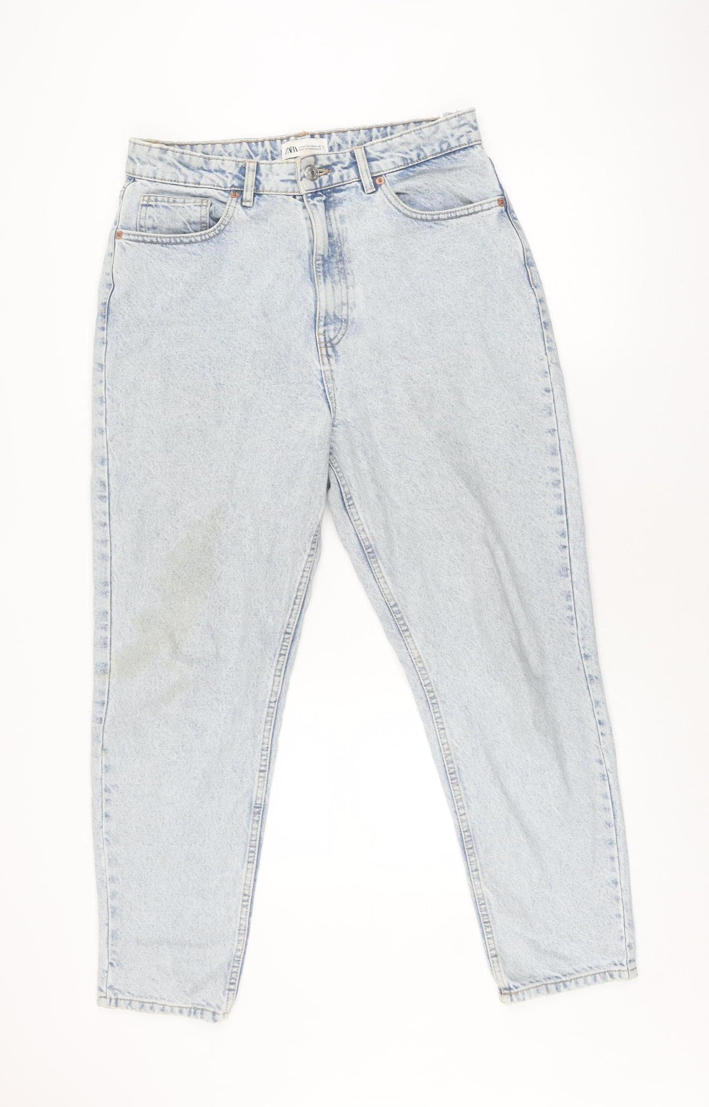 Zara Women’s Light Blue Denim Jeans Size 14