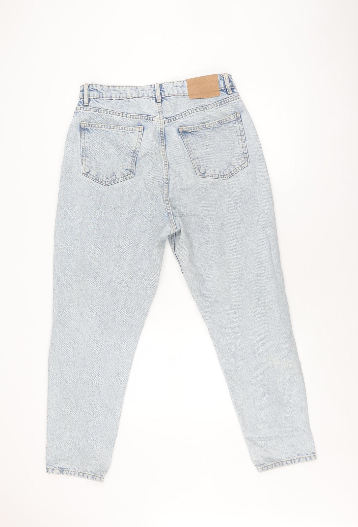Zara Women’s Light Blue Denim Jeans Size 14