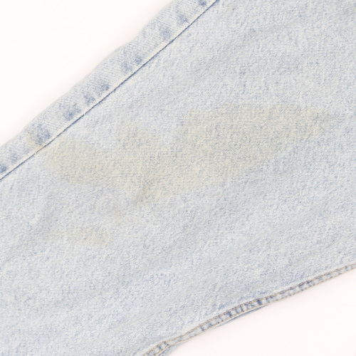 Zara Women’s Light Blue Denim Jeans Size 14