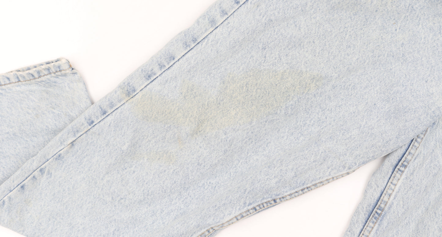 Zara Women’s Light Blue Denim Jeans Size 14
