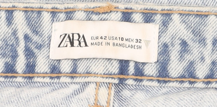 Zara Women’s Light Blue Denim Jeans Size 14