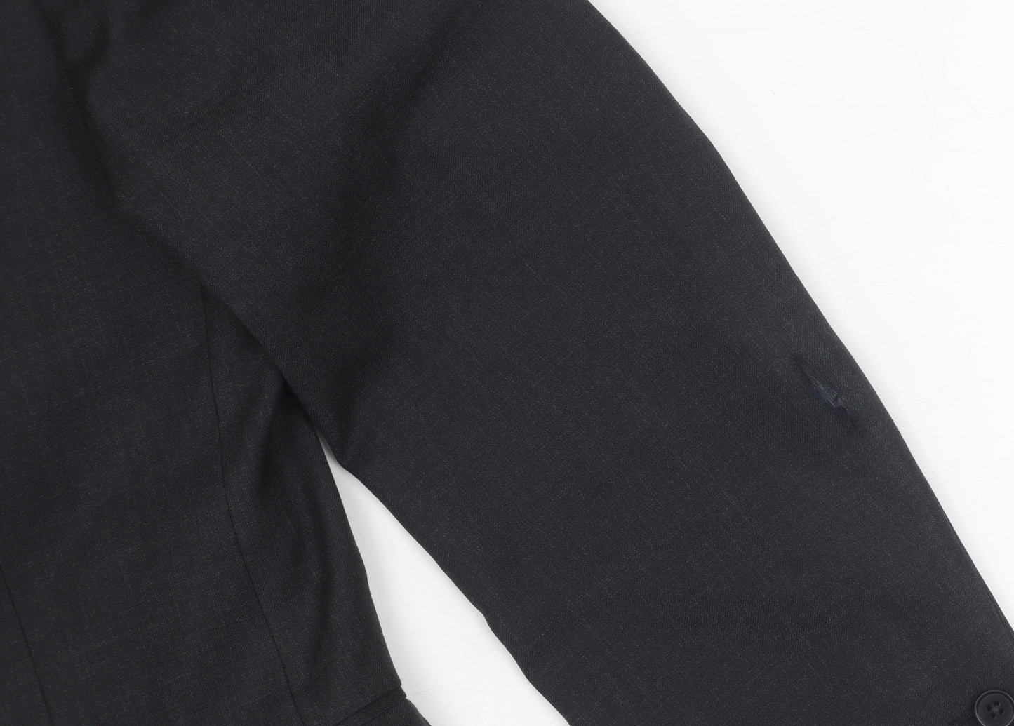 Charles Tyrwhitt Men's Black Wool Blazer 36 Regular Classic