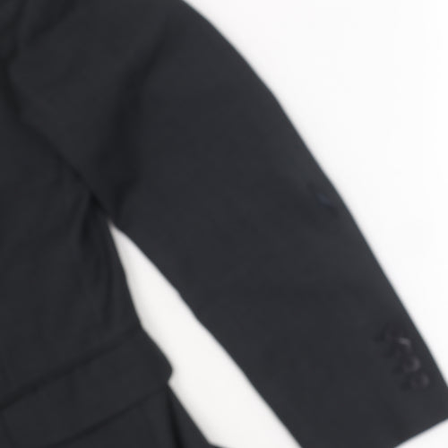 Charles Tyrwhitt Men's Black Wool Blazer 36 Regular Classic