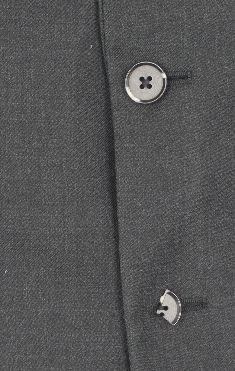 Charles Tyrwhitt Men's Black Wool Blazer 36 Regular Classic