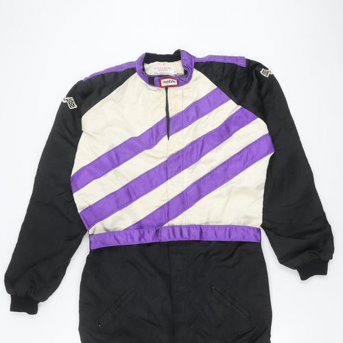 Morco Karting Men's L Black Racing Bomber Jacket