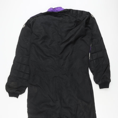 Morco Karting Men's L Black Racing Bomber Jacket