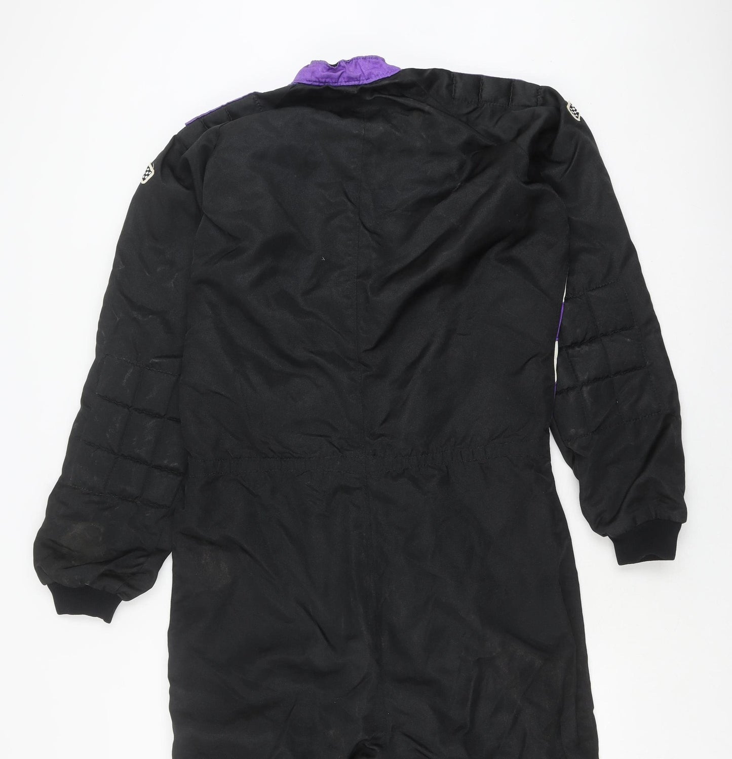 Morco Karting Men's L Black Racing Bomber Jacket