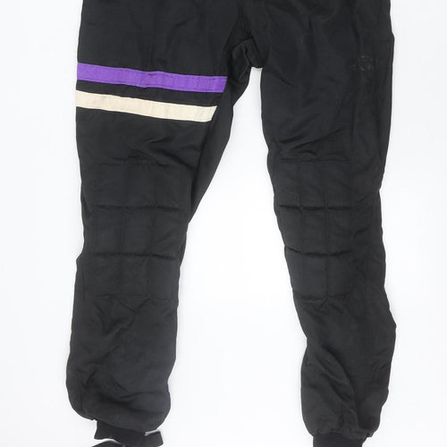 Morco Karting Men's L Black Racing Bomber Jacket