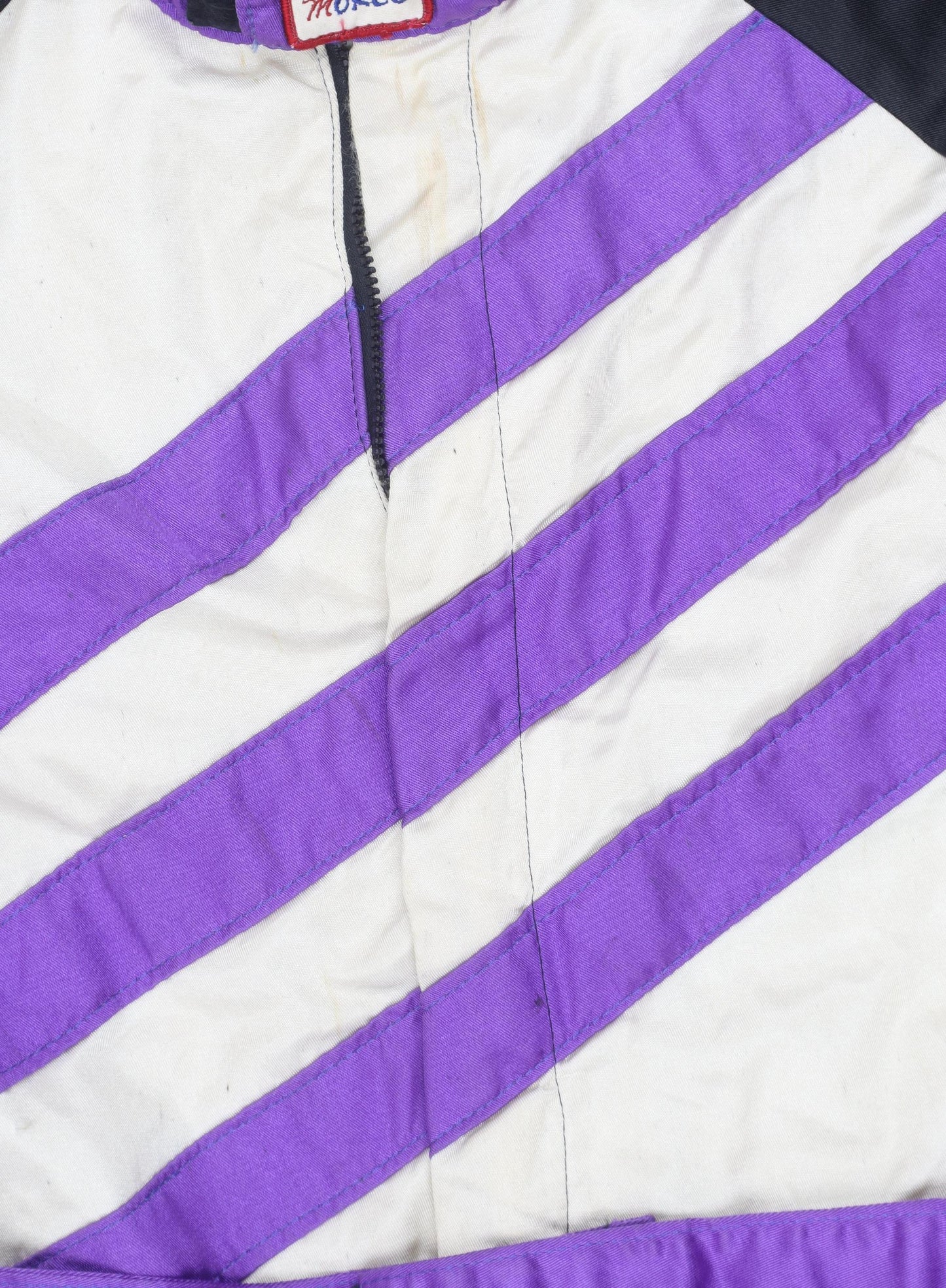 Morco Karting Men's L Black Racing Bomber Jacket