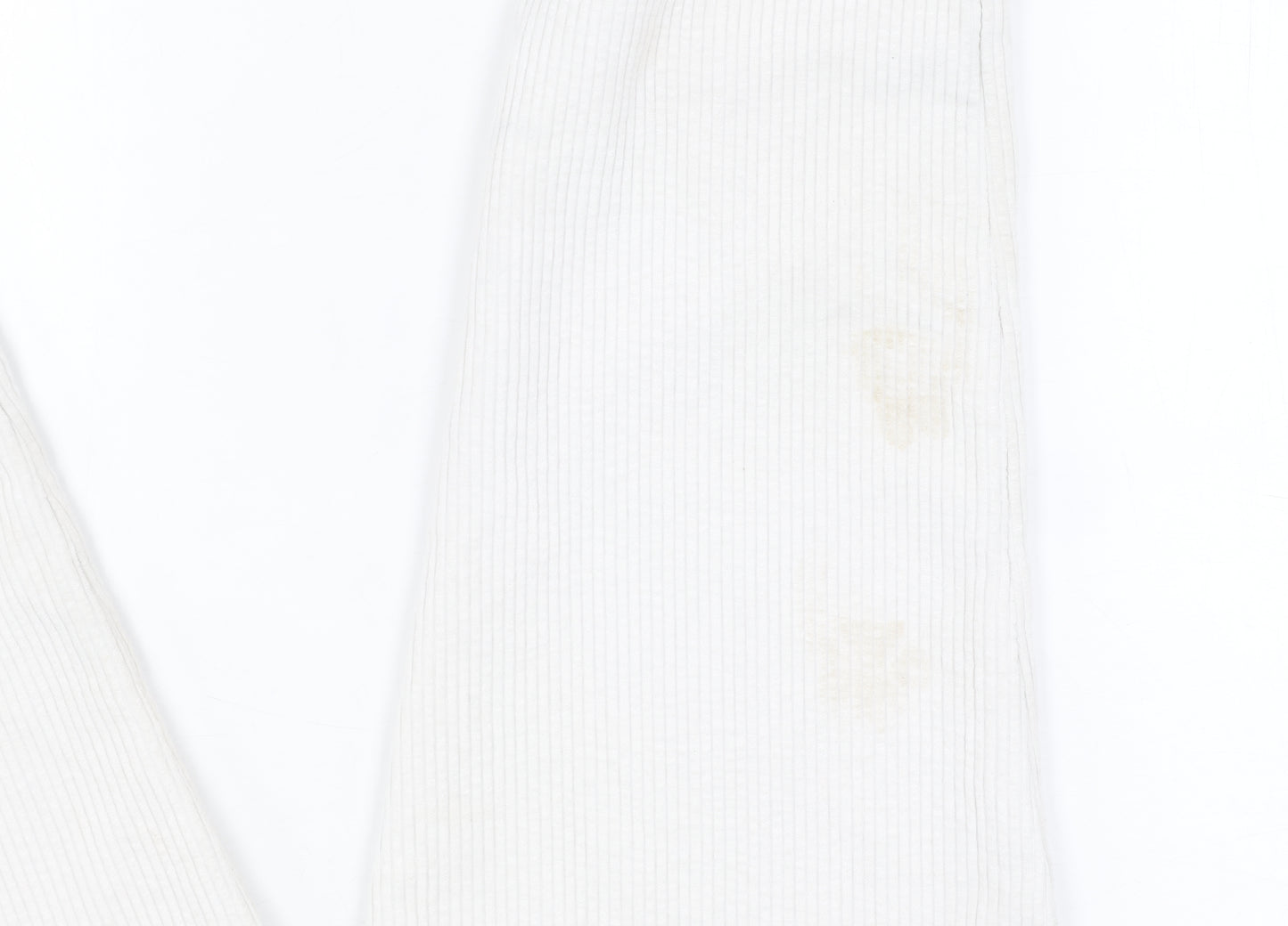Sisters + Seekers Women's White Jogger Trousers Size 8