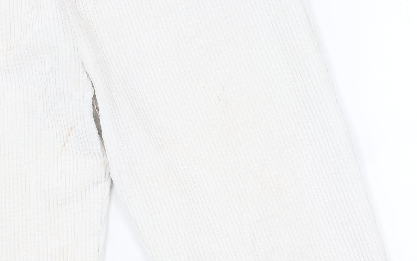 Sisters + Seekers Women's White Jogger Trousers Size 8