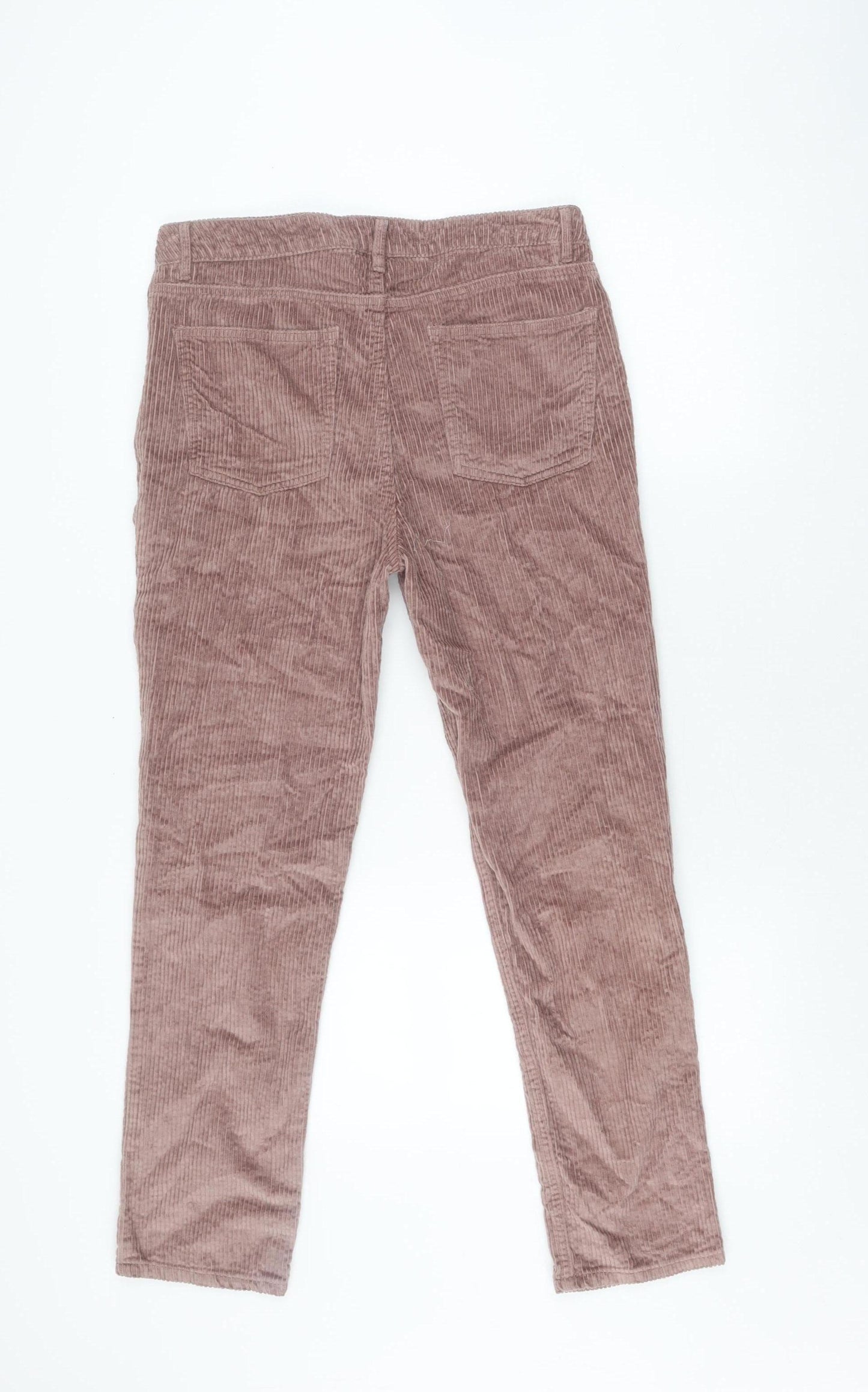 Fat Face Women's Pink Corduroy Trousers Size 10