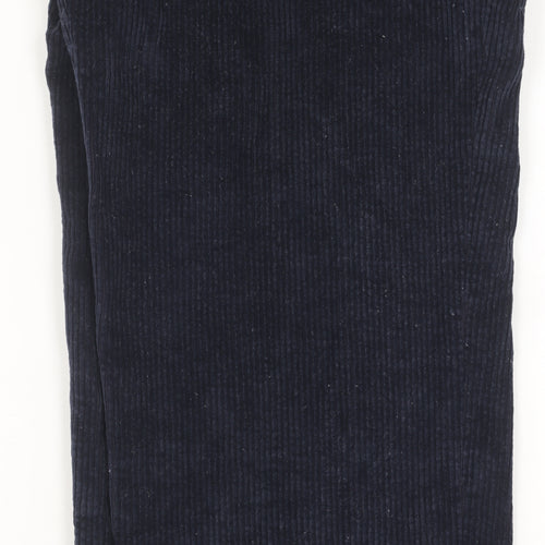 Wolsey Men's Blue Corduroy Trousers Size L