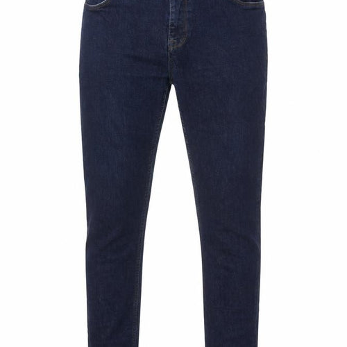 ASOS Men's Blue Skinny Jeans, Size 34, Dark Denim