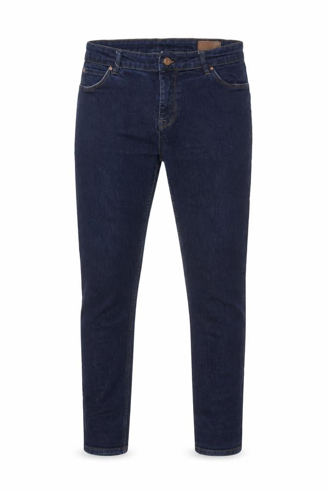ASOS Men's Blue Skinny Jeans, Size 34, Dark Denim