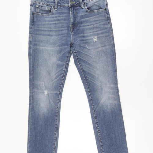 Guess Men's Blue Skinny Jeans 33 Slim Fit