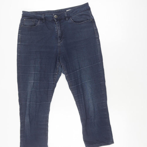 Marks and Spencer Women’s Blue Skinny Jeans Size 10