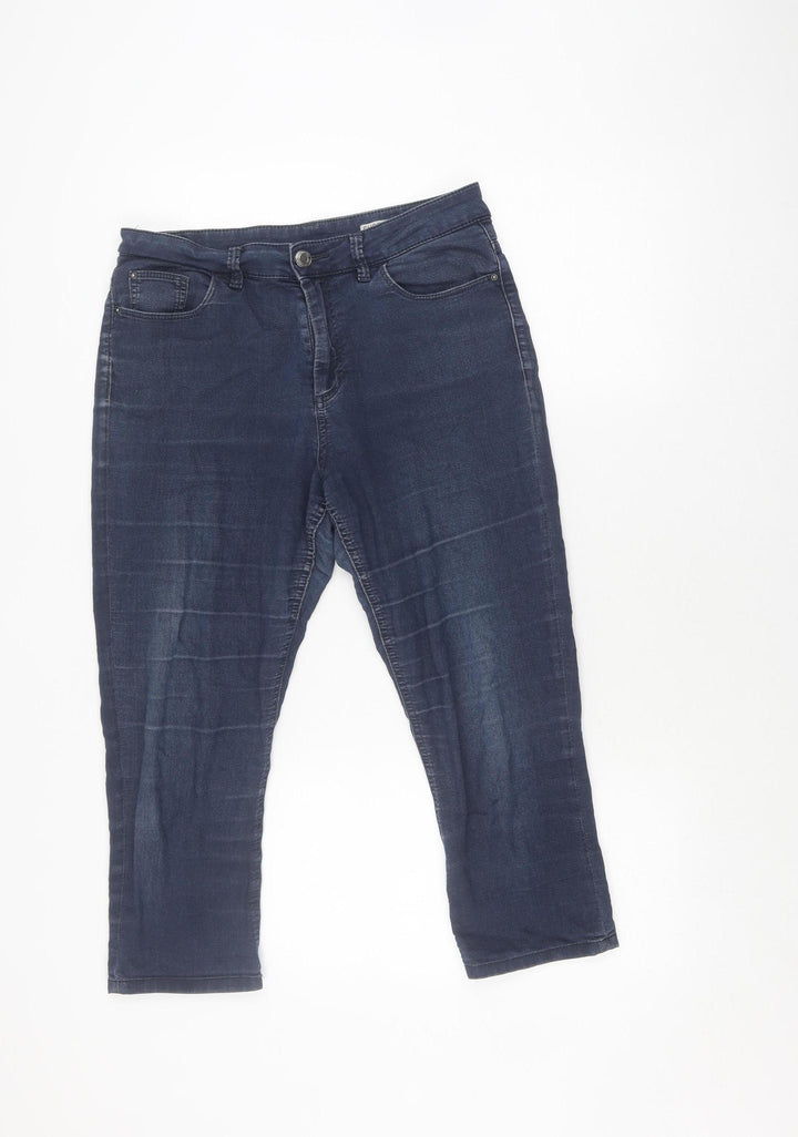 Marks and Spencer Women’s Blue Skinny Jeans Size 10