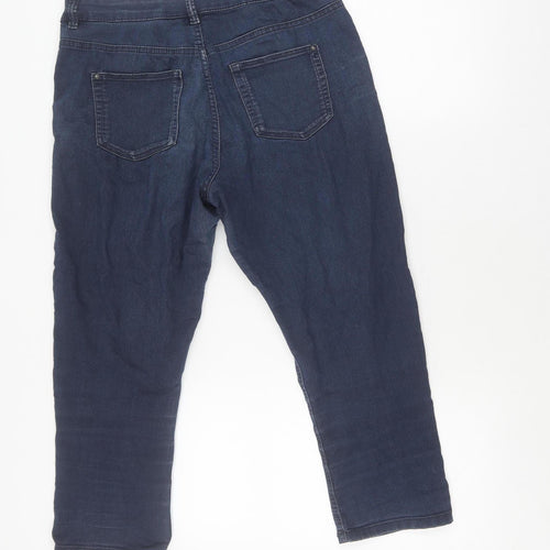 Marks and Spencer Women’s Blue Skinny Jeans Size 10