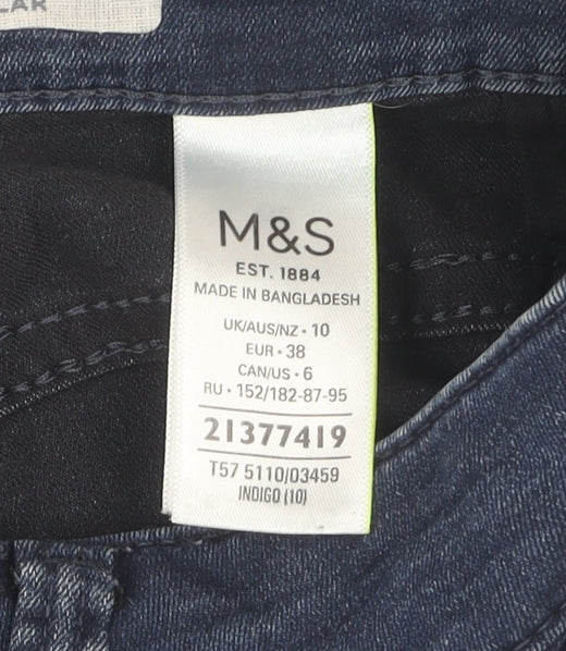 Marks and Spencer Women’s Blue Skinny Jeans Size 10