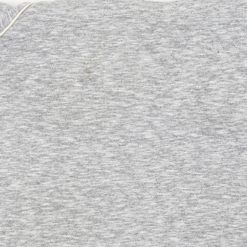 French Connection Women's Grey Pullover Sweatshirt Size L