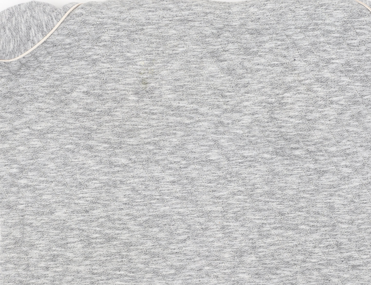 French Connection Women's Grey Pullover Sweatshirt Size L