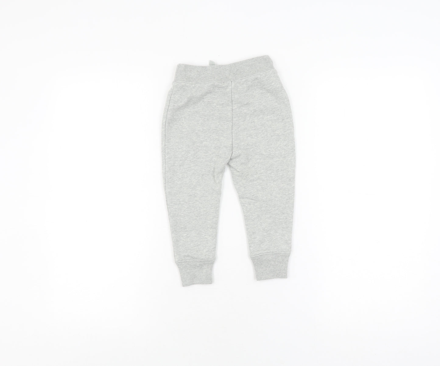 GAP Girls Grey Jogger Trousers 2 Years, Elastic Waist