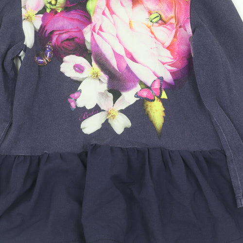Baker by Ted Baker Girls Multicoloured Fit & Flare Dress, 2-3 Years