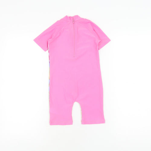 My Little Pony Girls Pink UV-Sun Suit 3-4 Years Cartoon