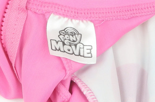My Little Pony Girls Pink UV-Sun Suit 3-4 Years Cartoon