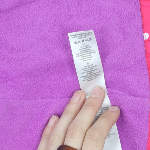 Peppa Pig Girls Pink Polka Dot Rain Coat 2-3 Years