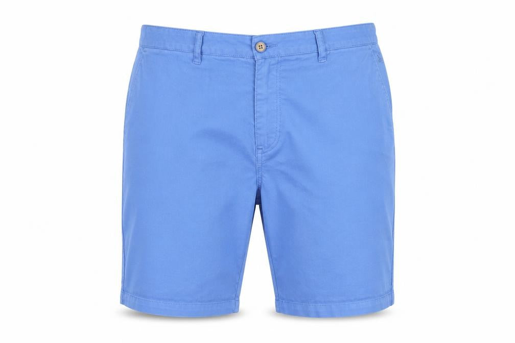 Joules Men's Blue Chino Shorts, Size 14 - Spring Casual Wear