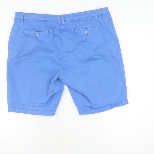 Joules Men's Blue Chino Shorts, Size 14 - Spring Casual Wear