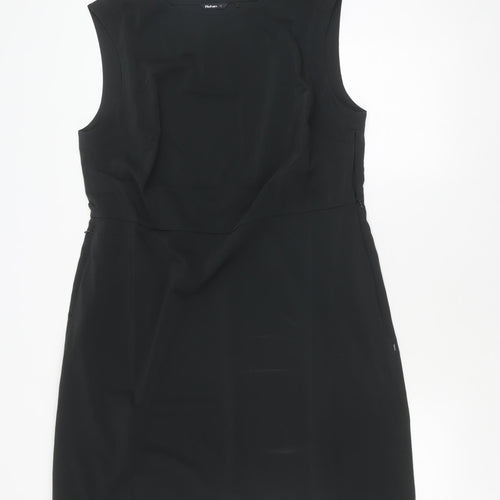 Rohan Women's Black Sheath Dress, Size 18, Workwear