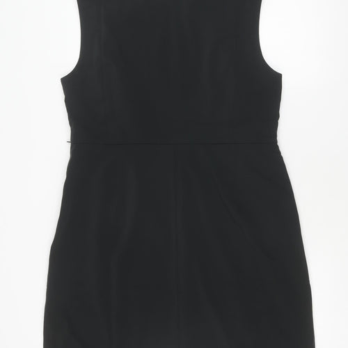 Rohan Women's Black Sheath Dress, Size 18, Workwear