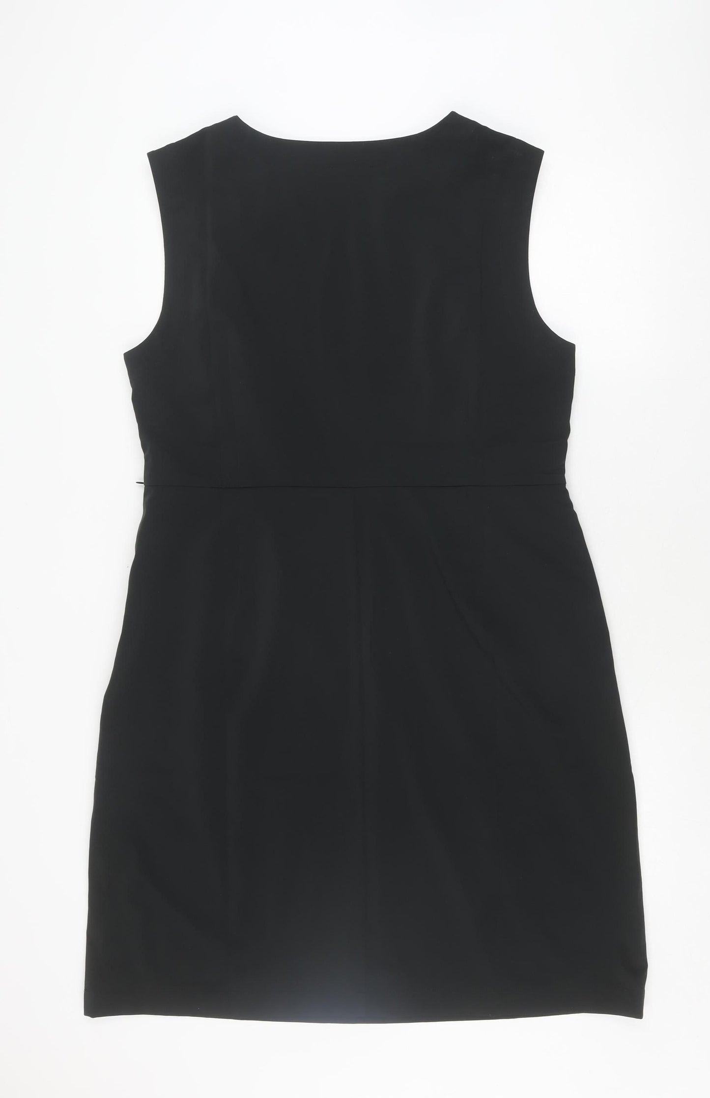 Rohan Women's Black Sheath Dress, Size 18, Workwear