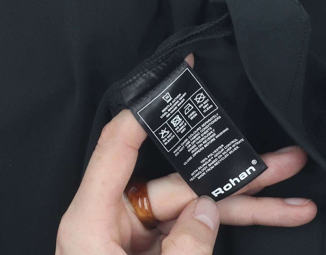 Rohan Women's Black Sheath Dress, Size 18, Workwear