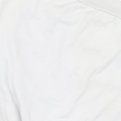 Levi's Men's White Pullover Hoodie M, Logo Accents