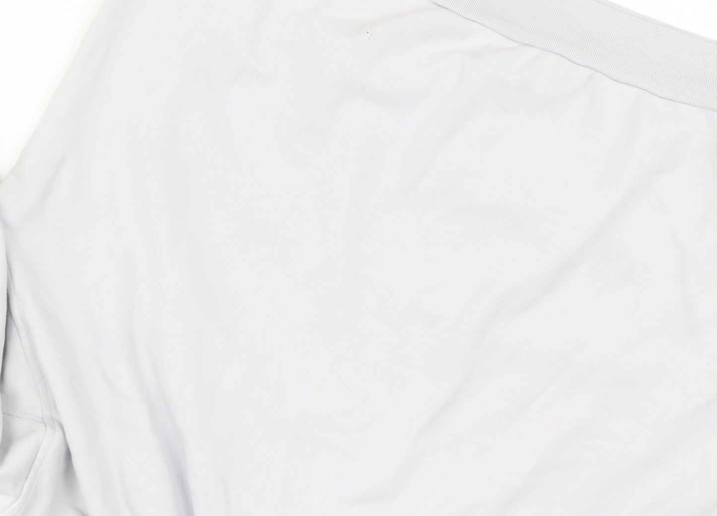 Levi's Men's White Pullover Hoodie M, Logo Accents