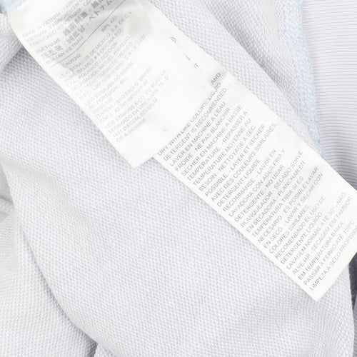 Levi's Men's White Pullover Hoodie M, Logo Accents