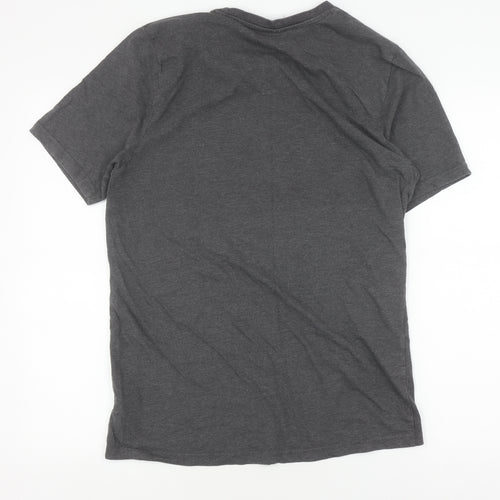 Marvel Men's Grey M T-Shirt Comic Graphic Print