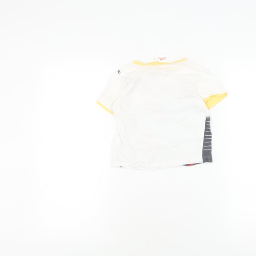 Marvel Spider-Man Boys White T-Shirt, 3 Years, Short Sleeve