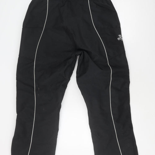Frank Thomas Women's Black Motorcycle Rain Trousers M