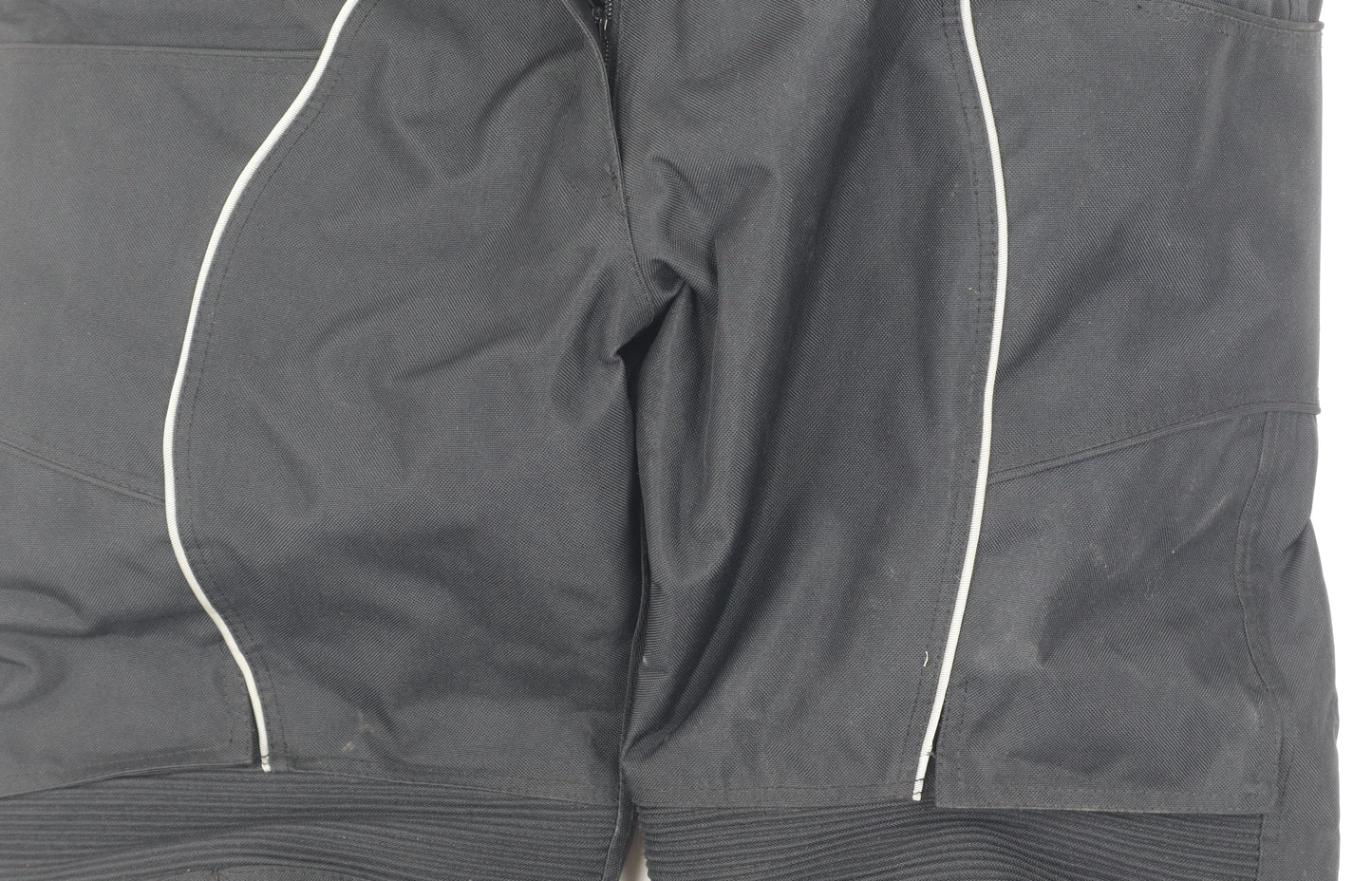 Frank Thomas Women's Black Motorcycle Rain Trousers M