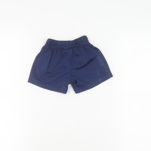 Nike Unisex Baby Blue Shorts, 9 Months, Activewear