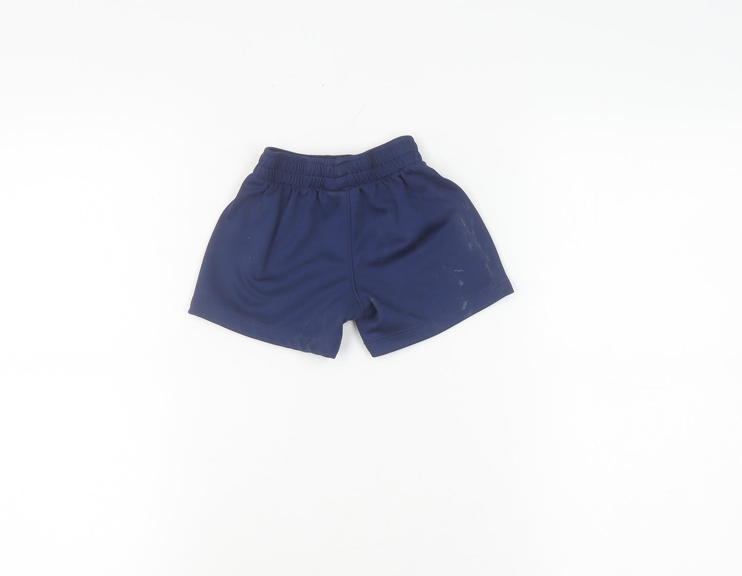 Nike Unisex Baby Blue Shorts, 9 Months, Activewear