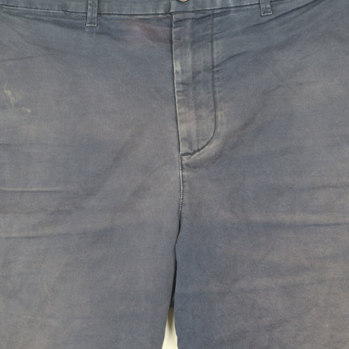 GAP Men's Blue Chino Shorts Size 35 - Casual Summer