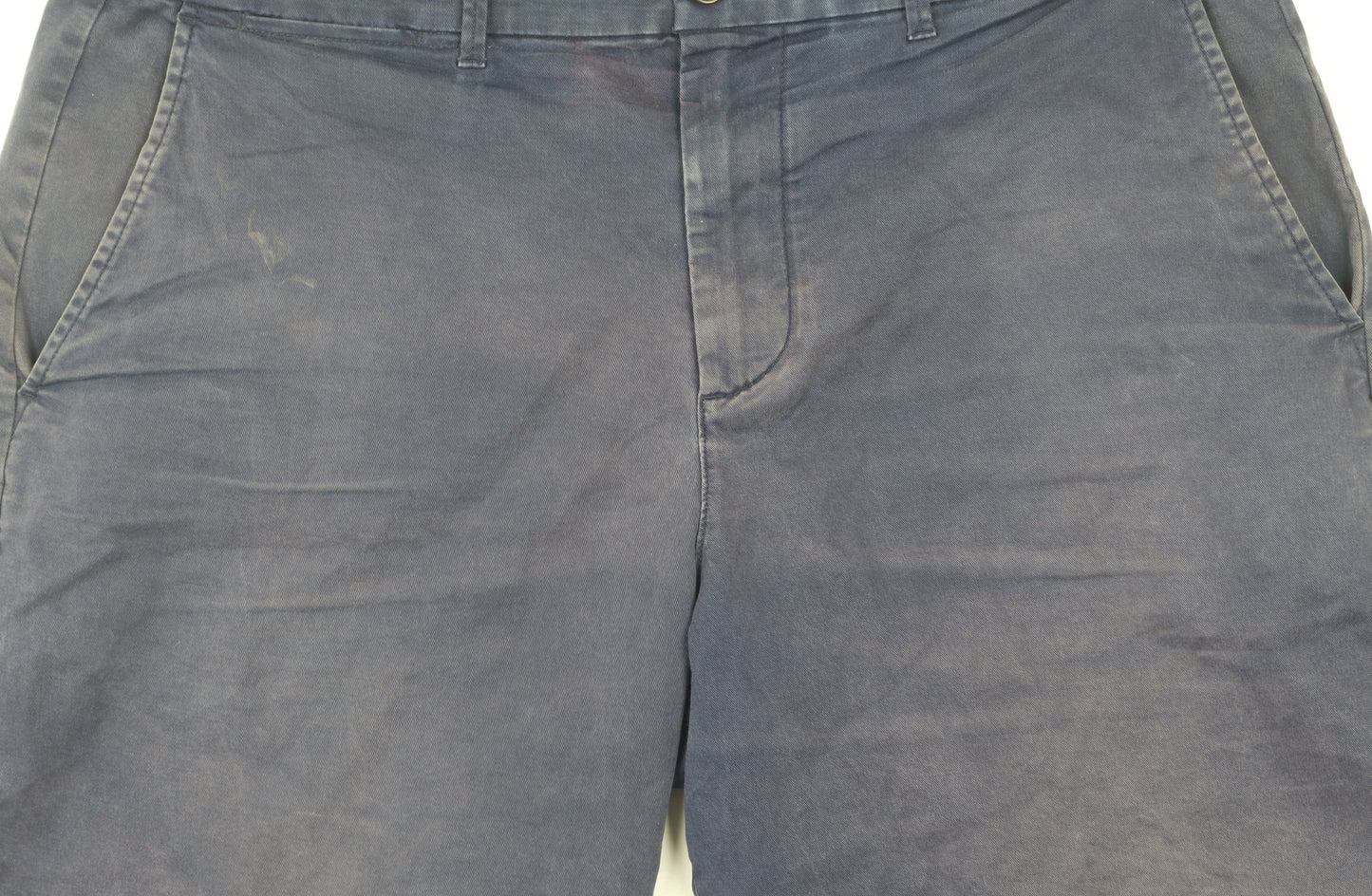 GAP Men's Blue Chino Shorts Size 35 - Casual Summer