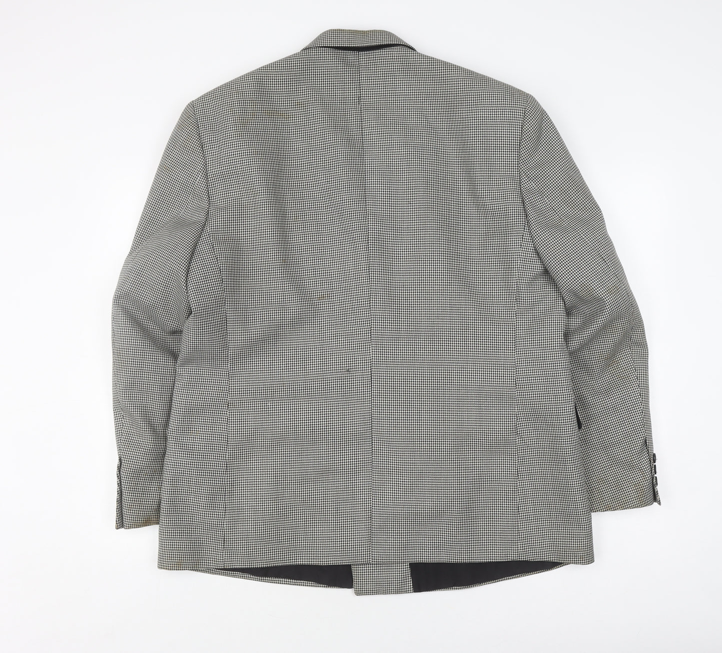 Skopes Men's Grey Double-Breasted Blazer 44S
